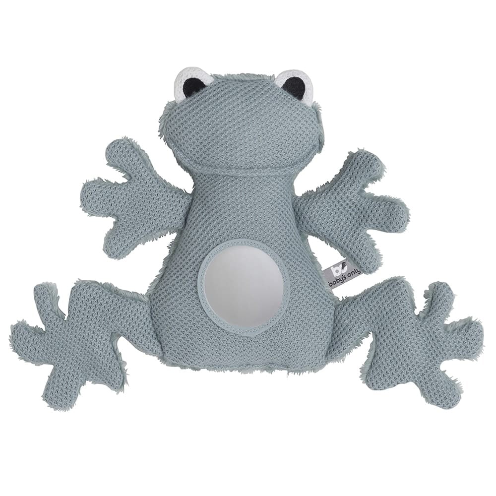 Baby's Only Stuffed frog Stonegreen