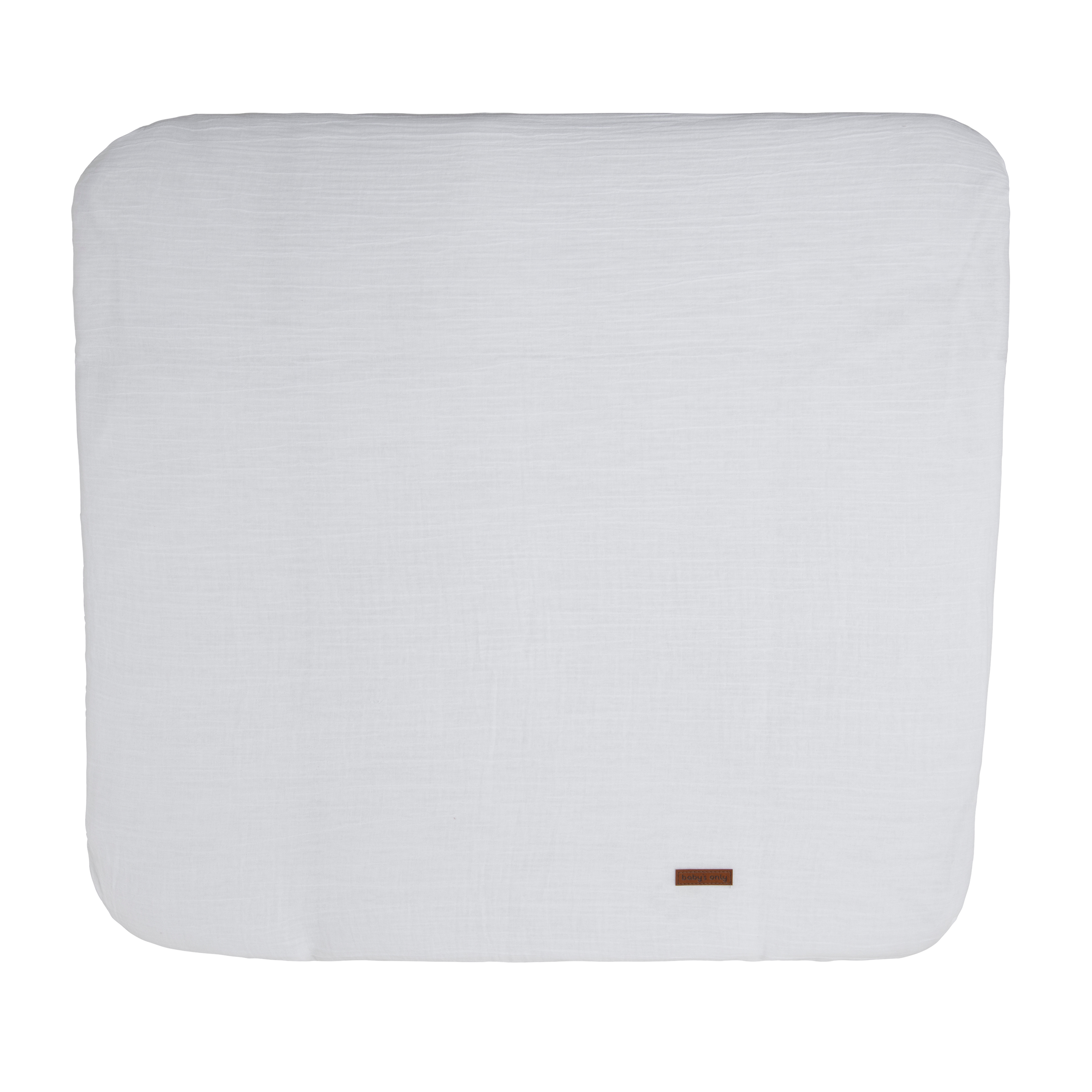 Changing pad cover Breeze white - 75x85