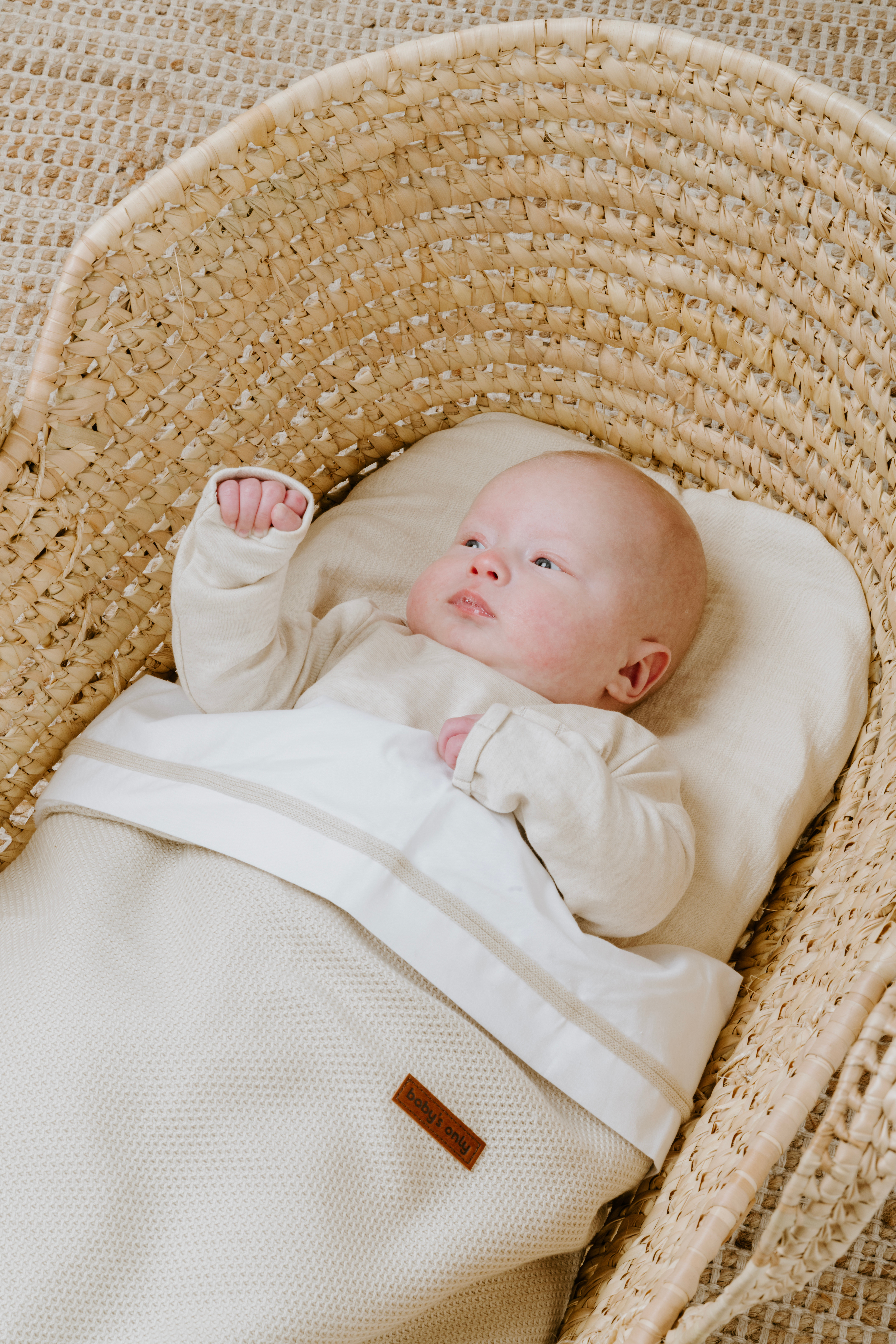 Baby crib blanket teddy Classic tuscany