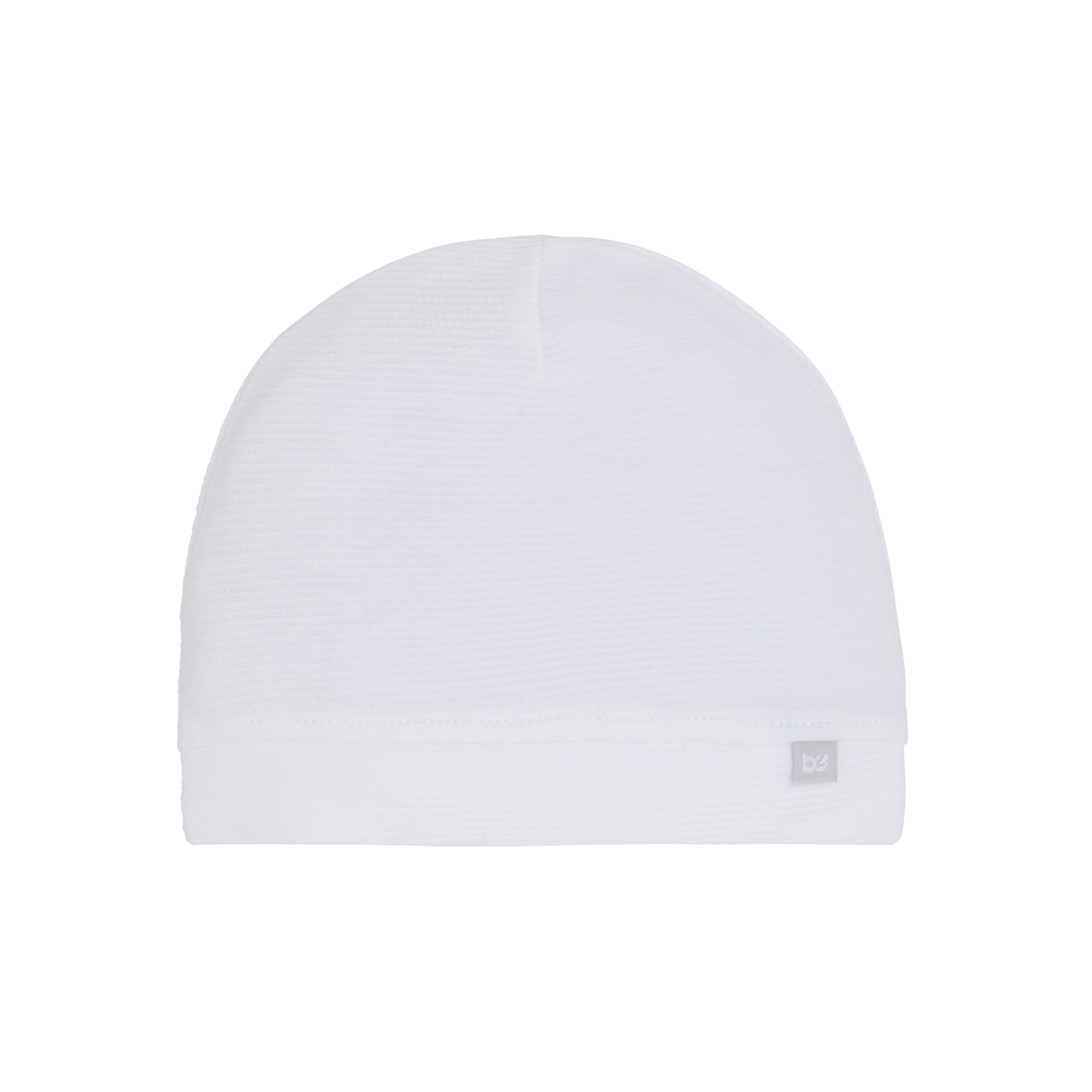 Hat Pure white - 0-3 months
