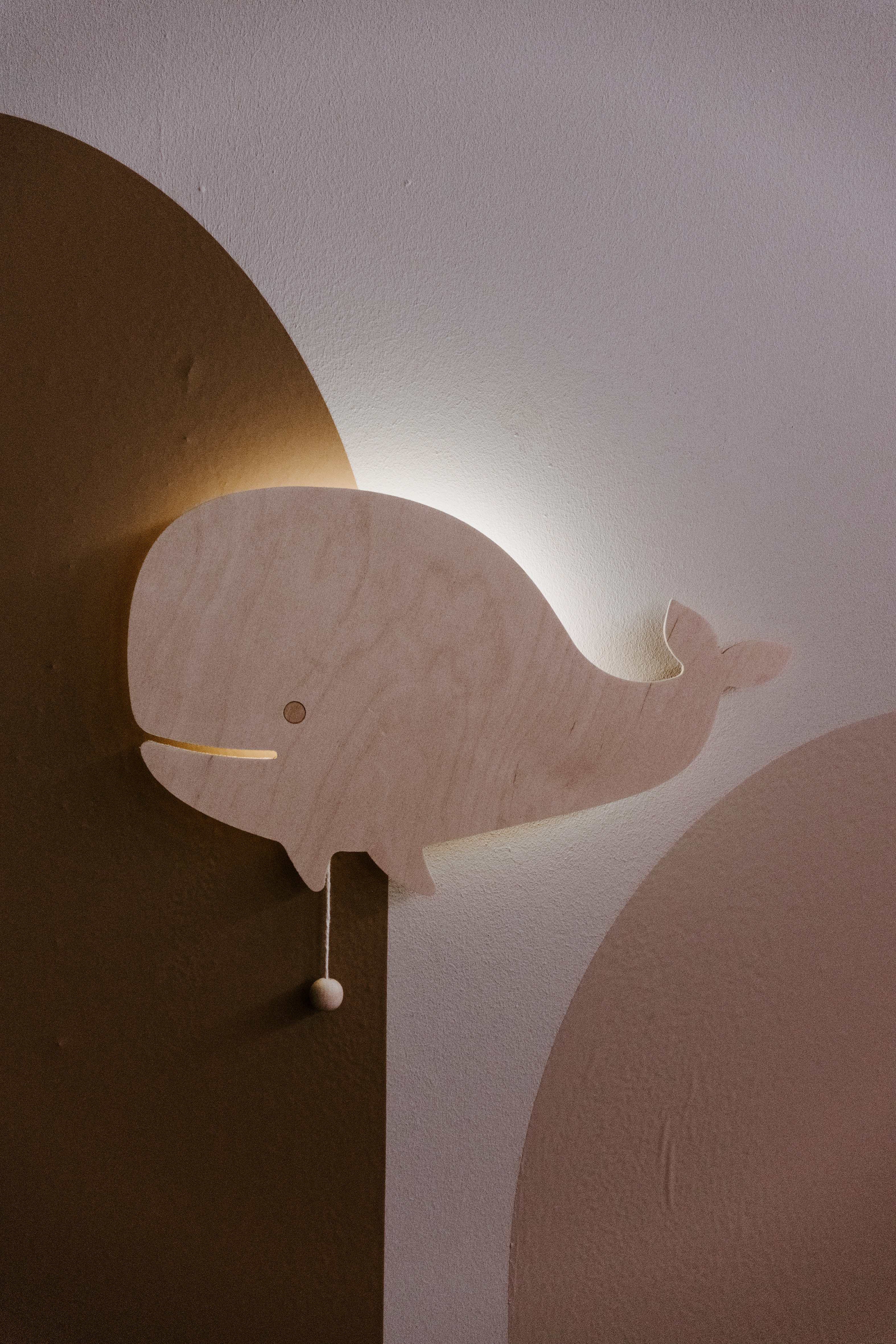 Wall lamp whale Wonder