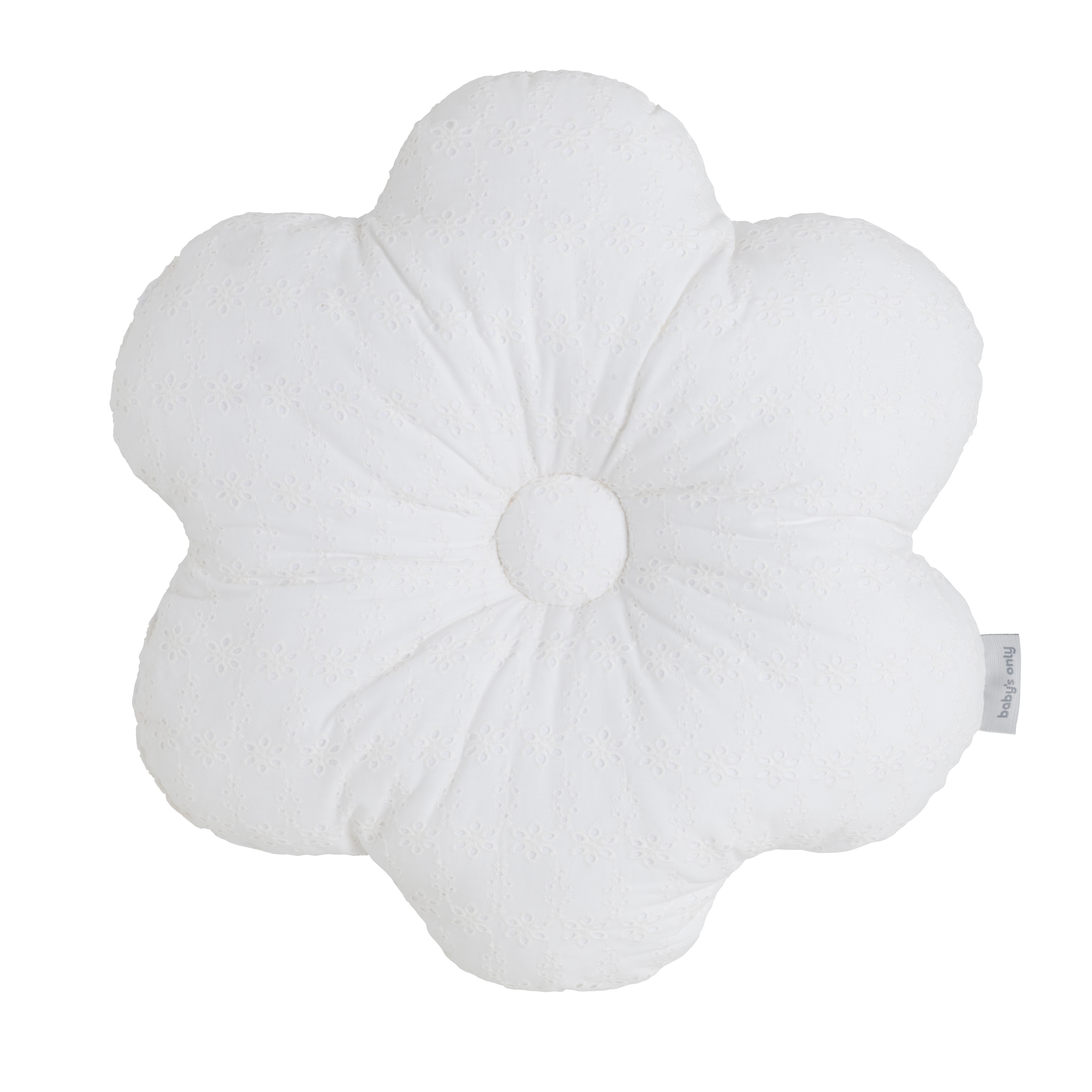 Pillow flower Calm white