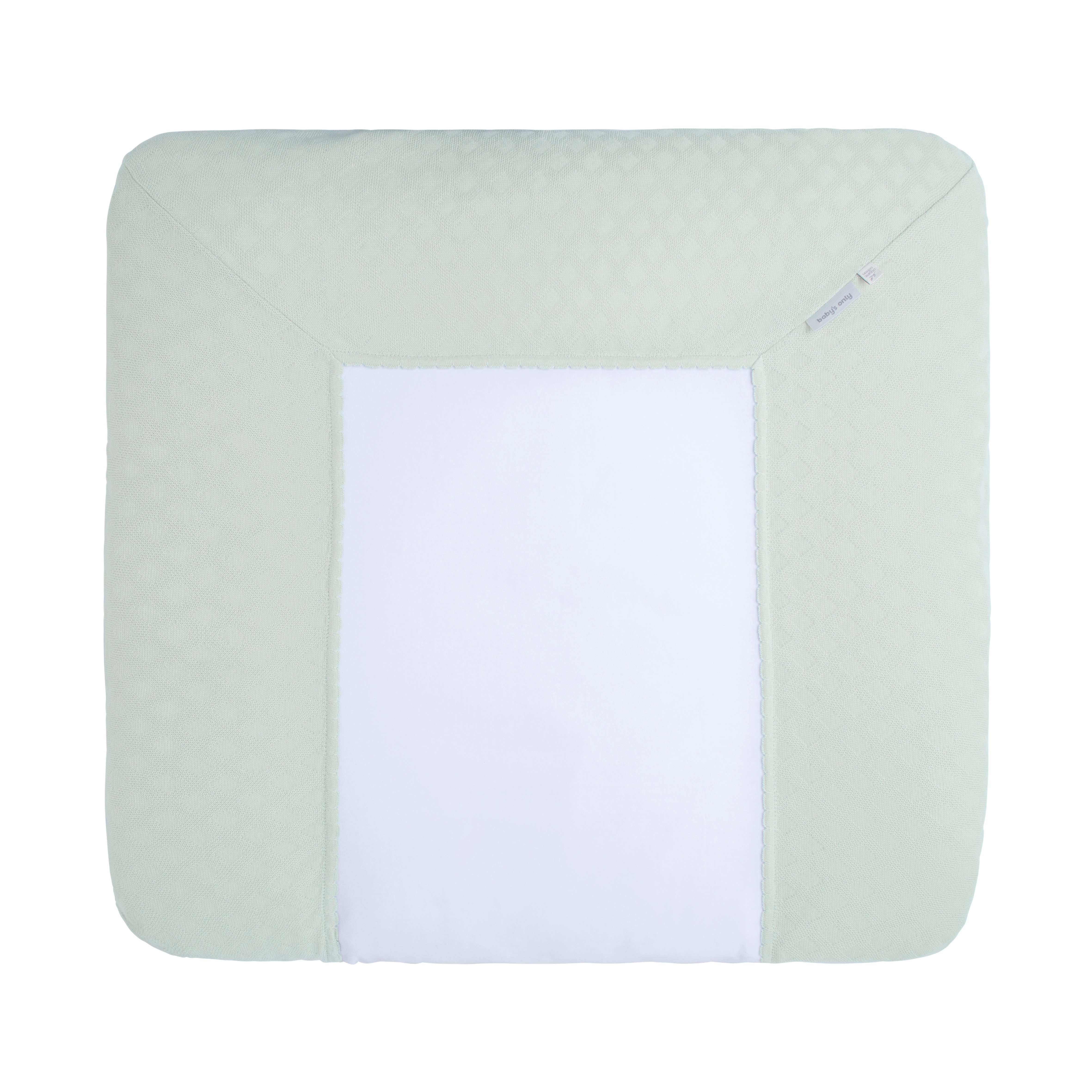 Changing pad cover Reef ash mint - 75x85
