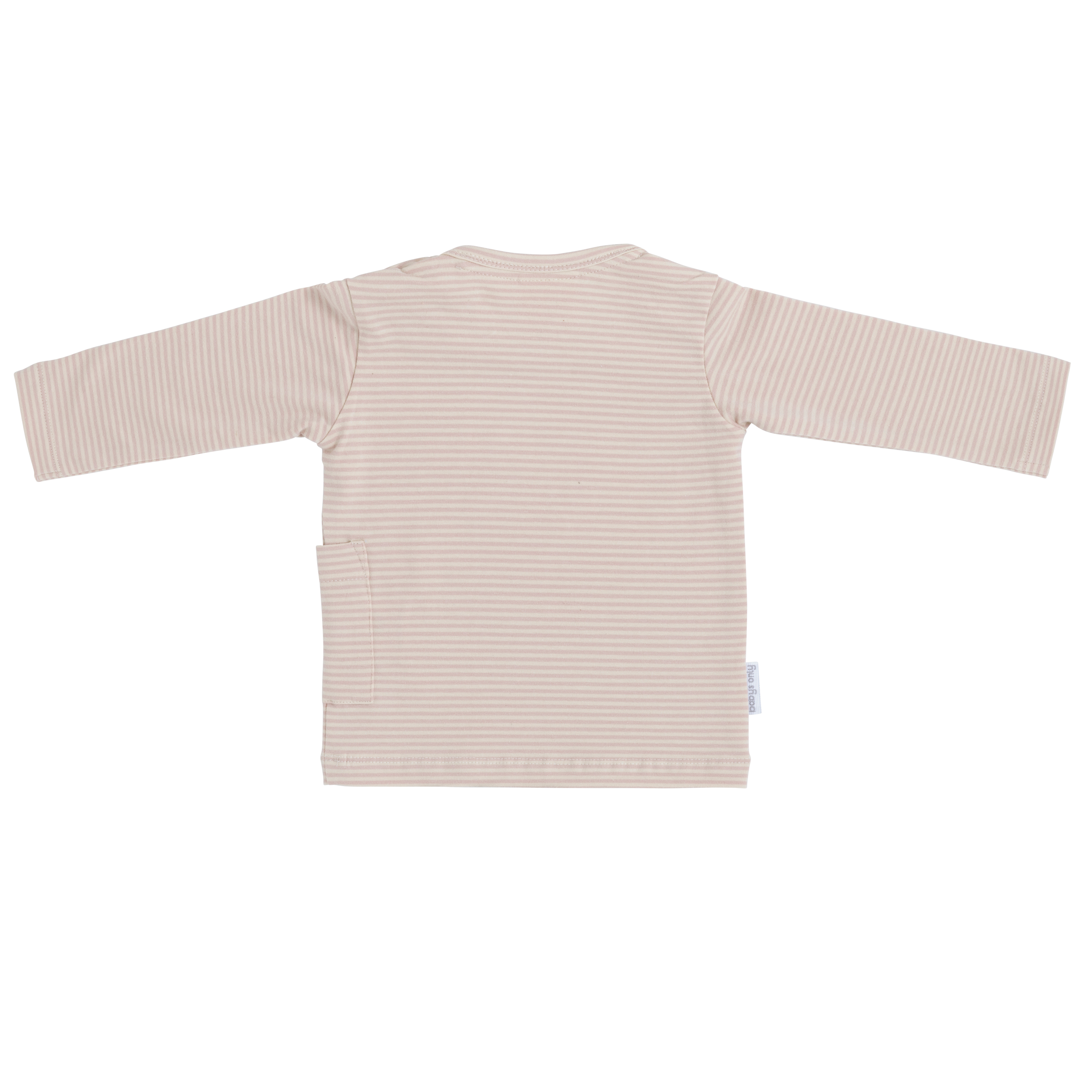 Sweater Stripe old pink - 80