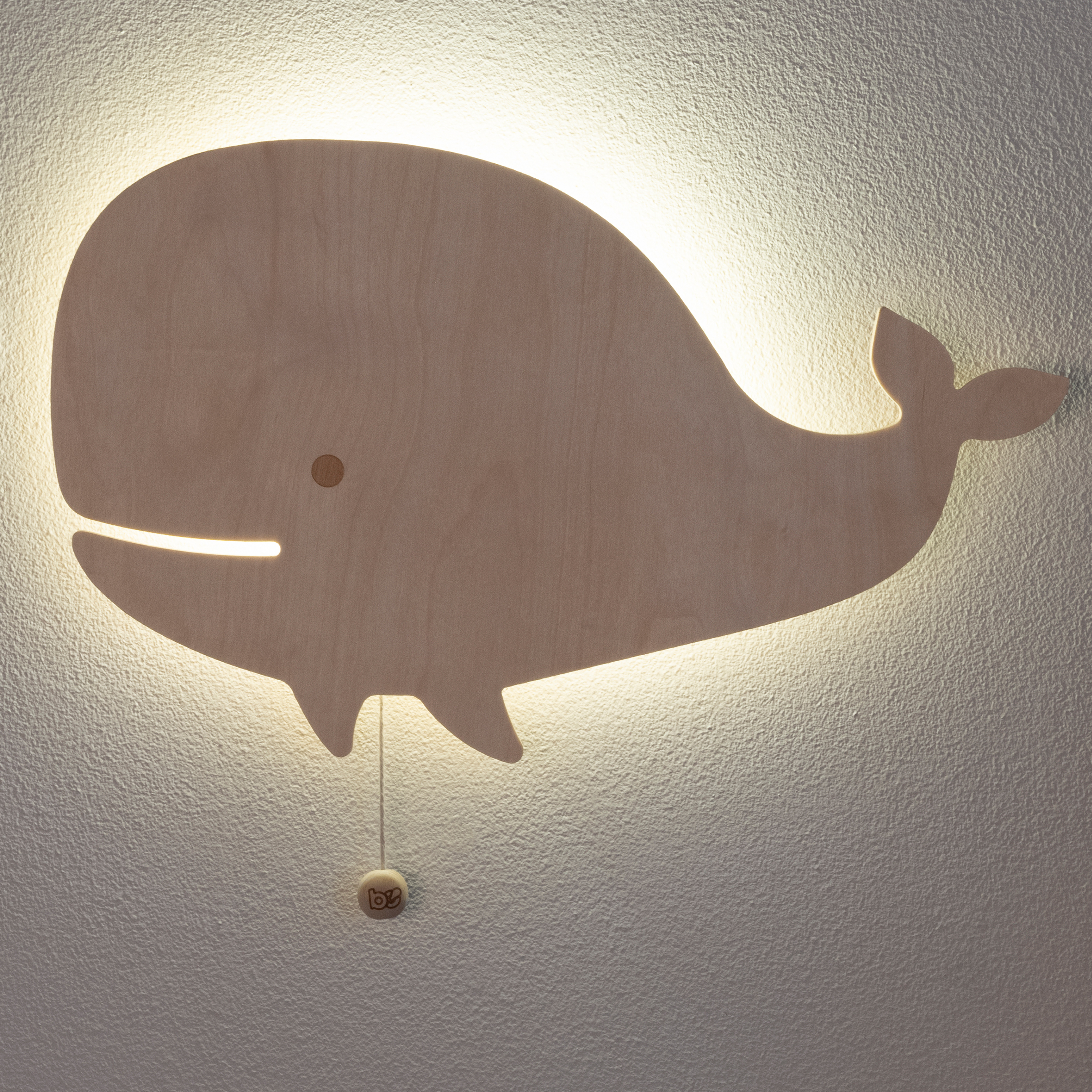 Wall lamp whale Wonder