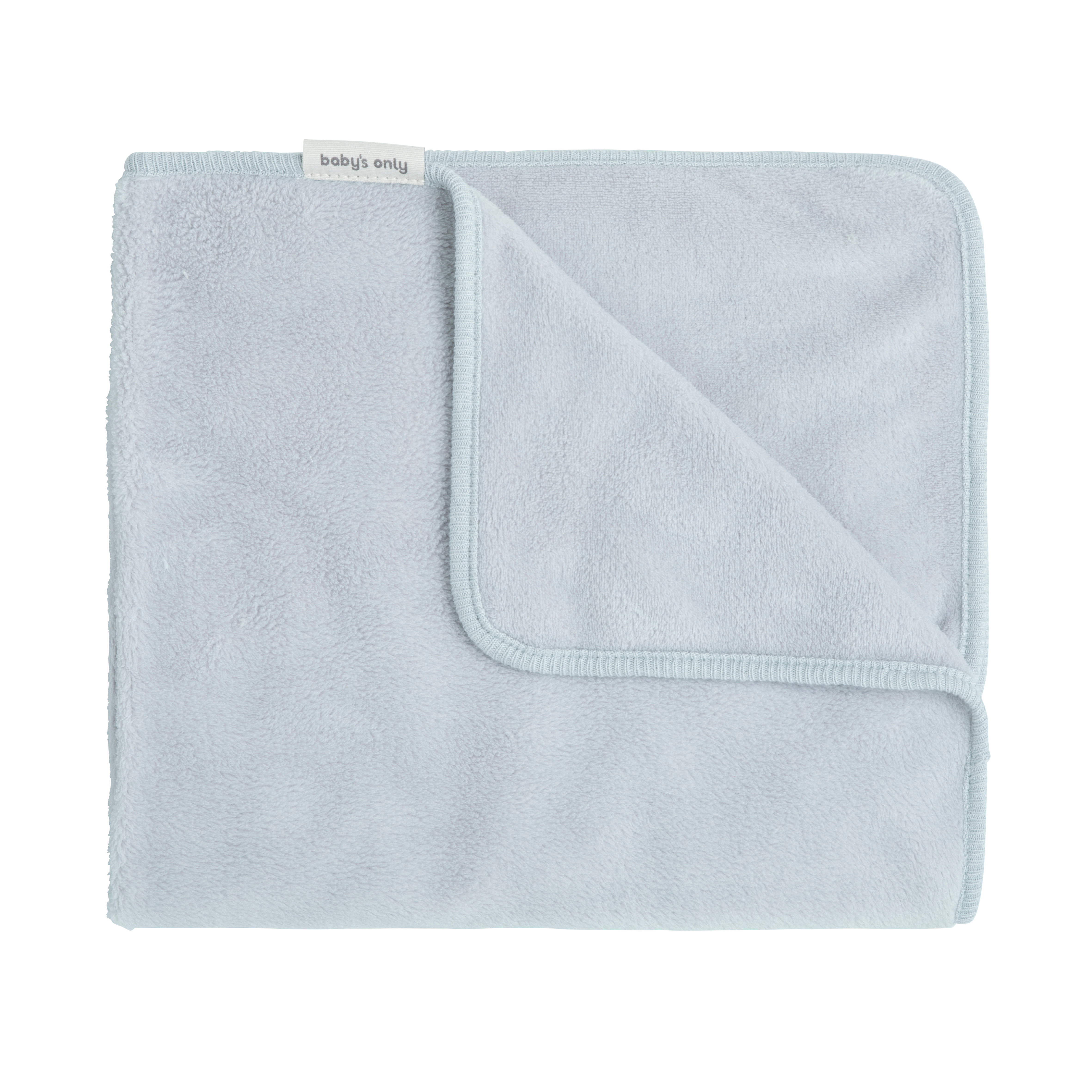 Newborn blanket Cozy misty blue - 65x75 cm