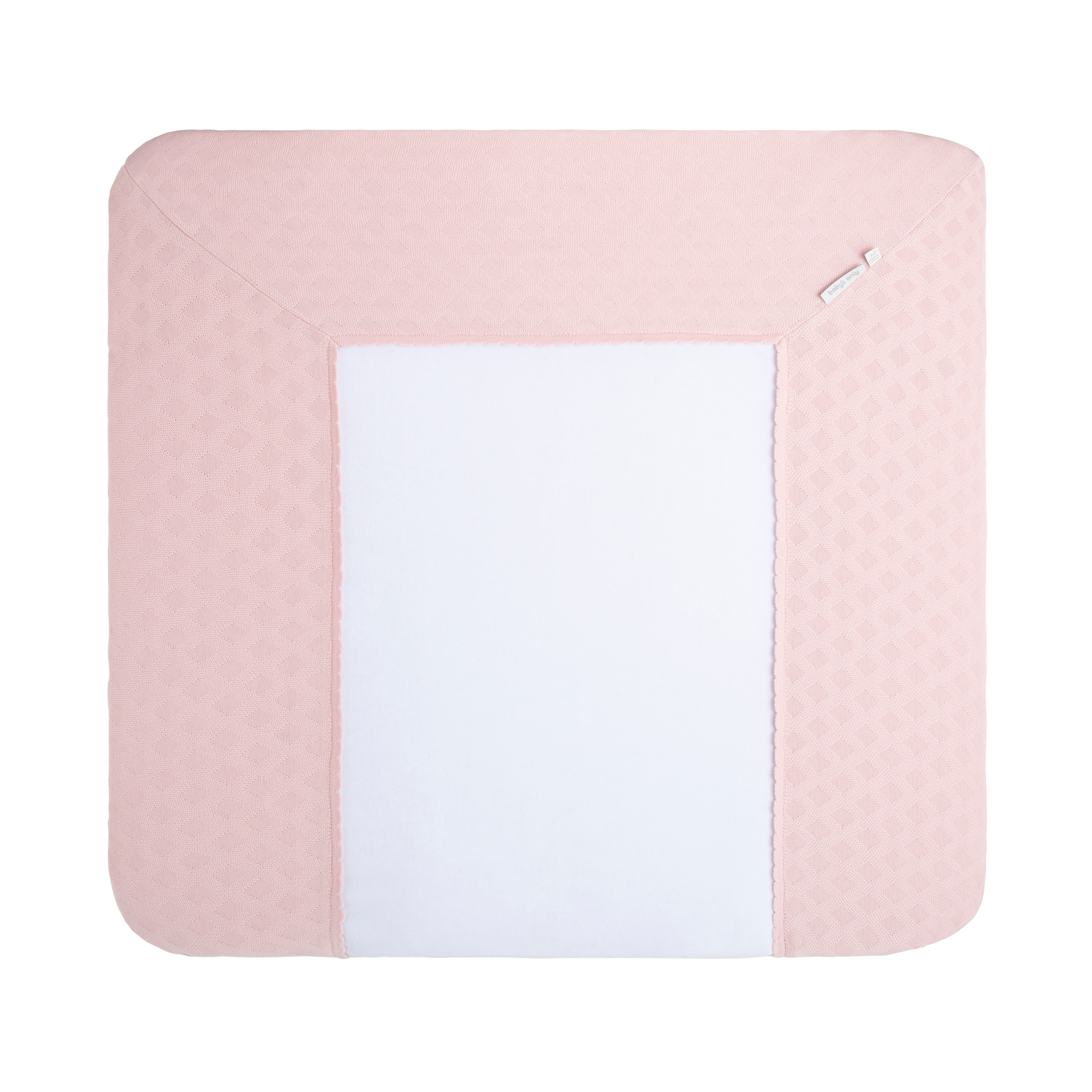 Changing pad cover Reef misty pink - 75x85