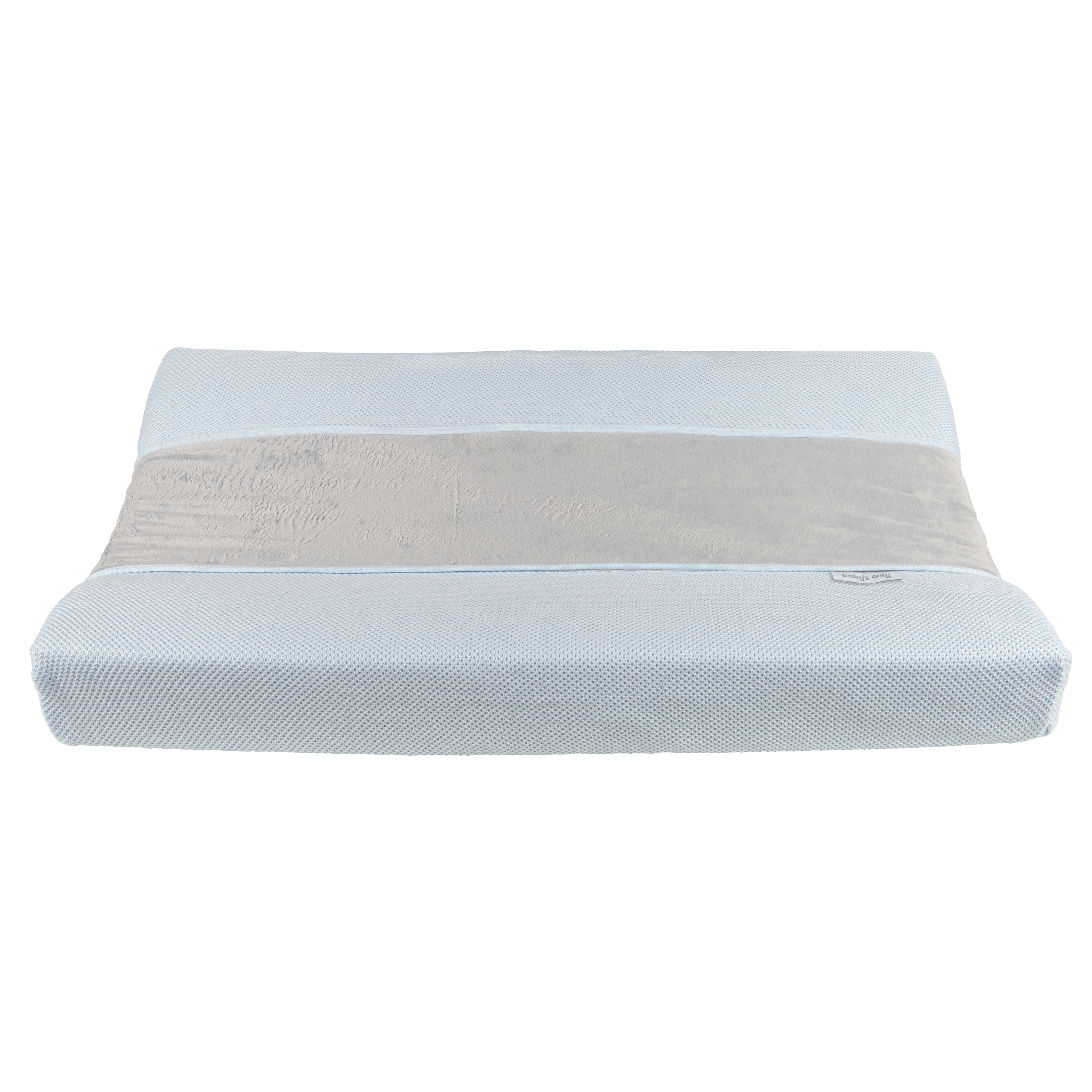 Changing pad cover Classic powder blue - 45x70