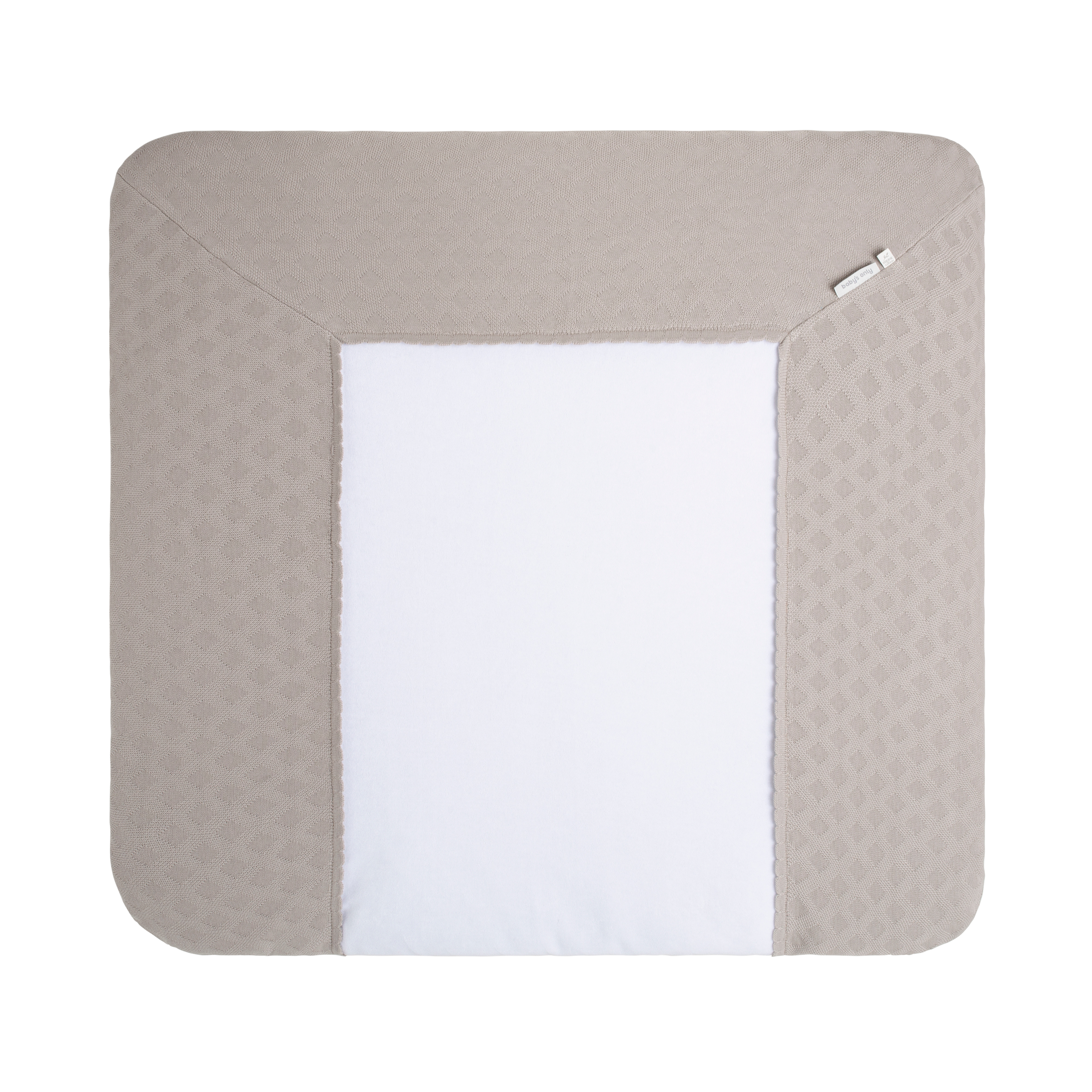 Changing pad cover Reef urban taupe - 75x85