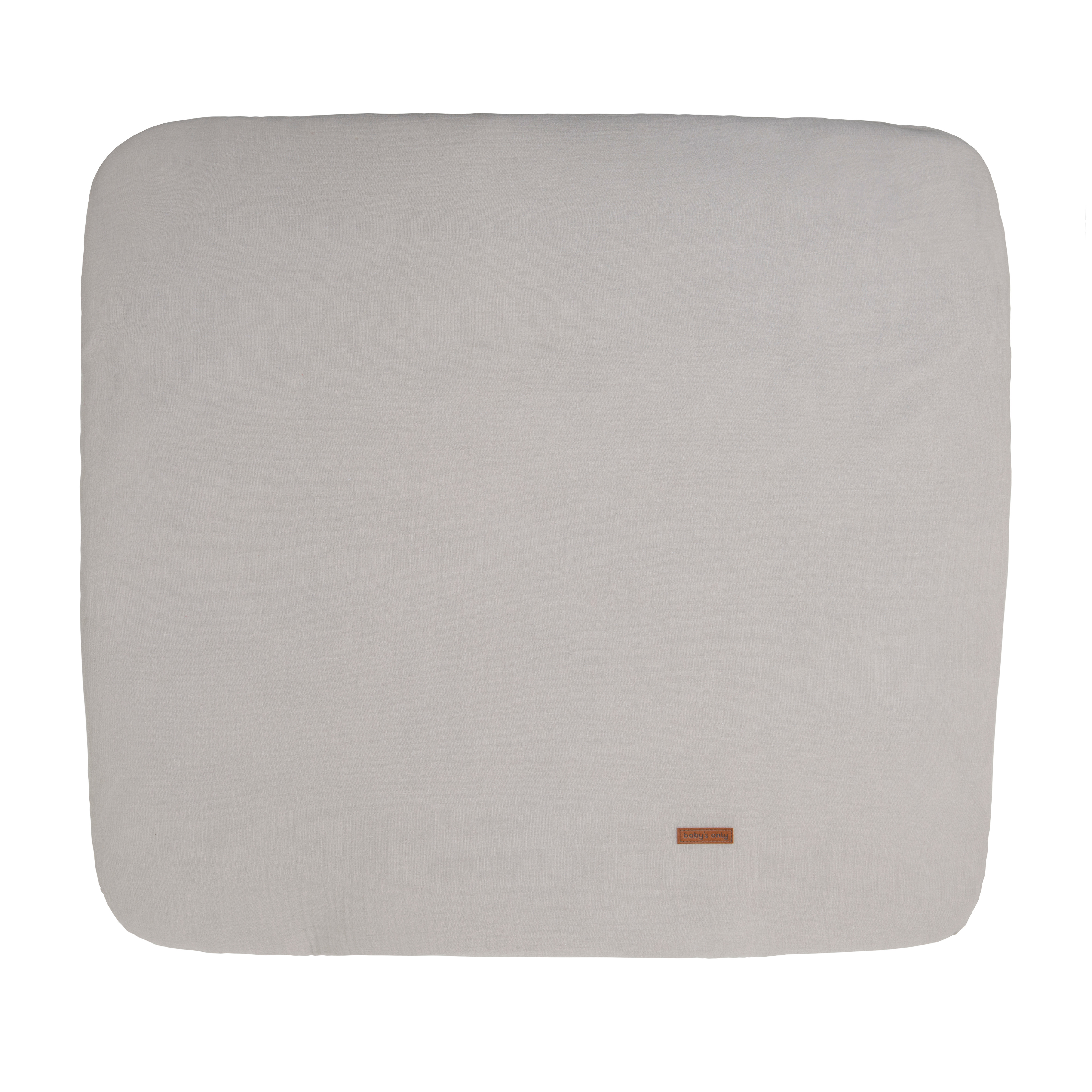 Changing pad cover Breeze urban taupe - 75x85