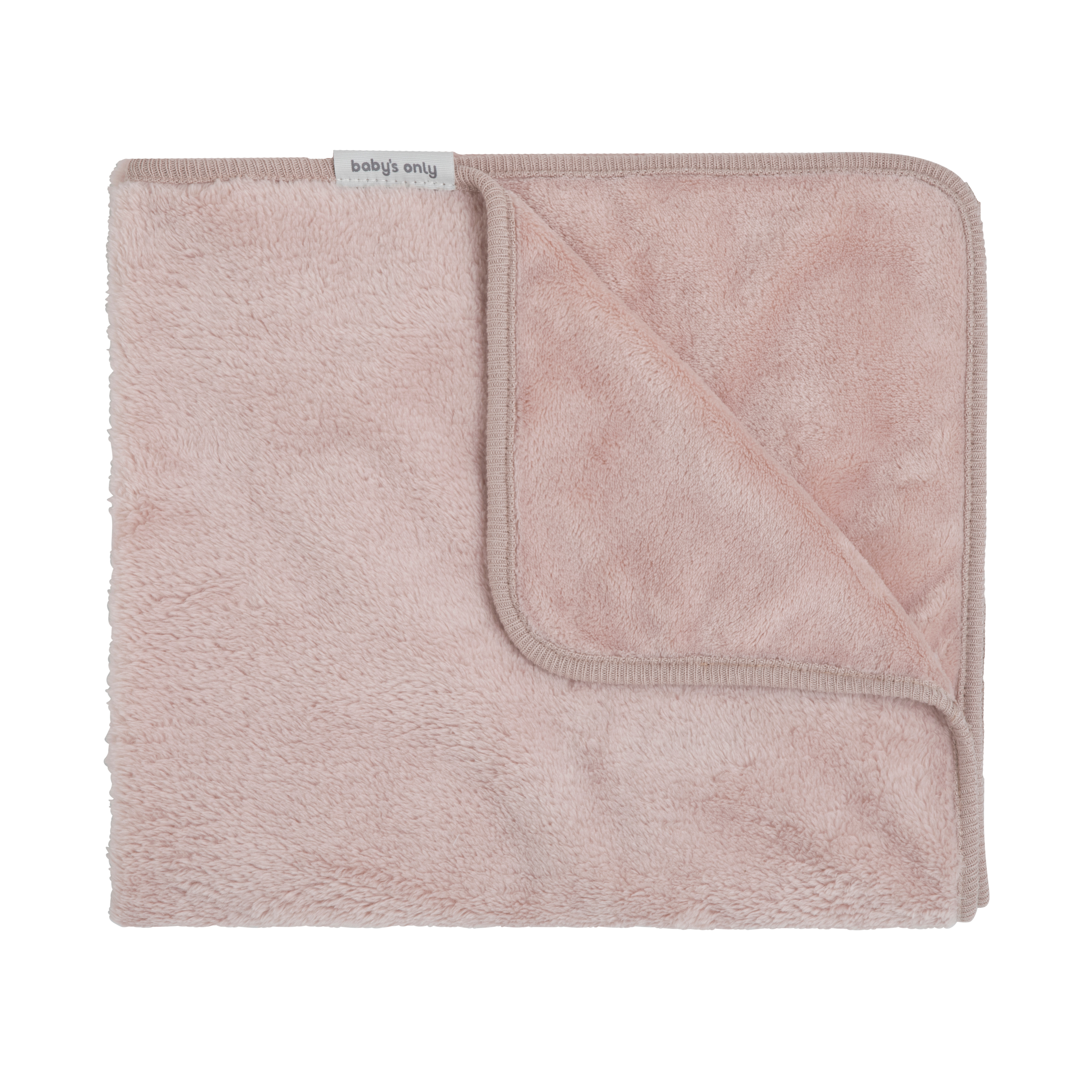 Newborn blanket Cozy old pink - 65x75 cm