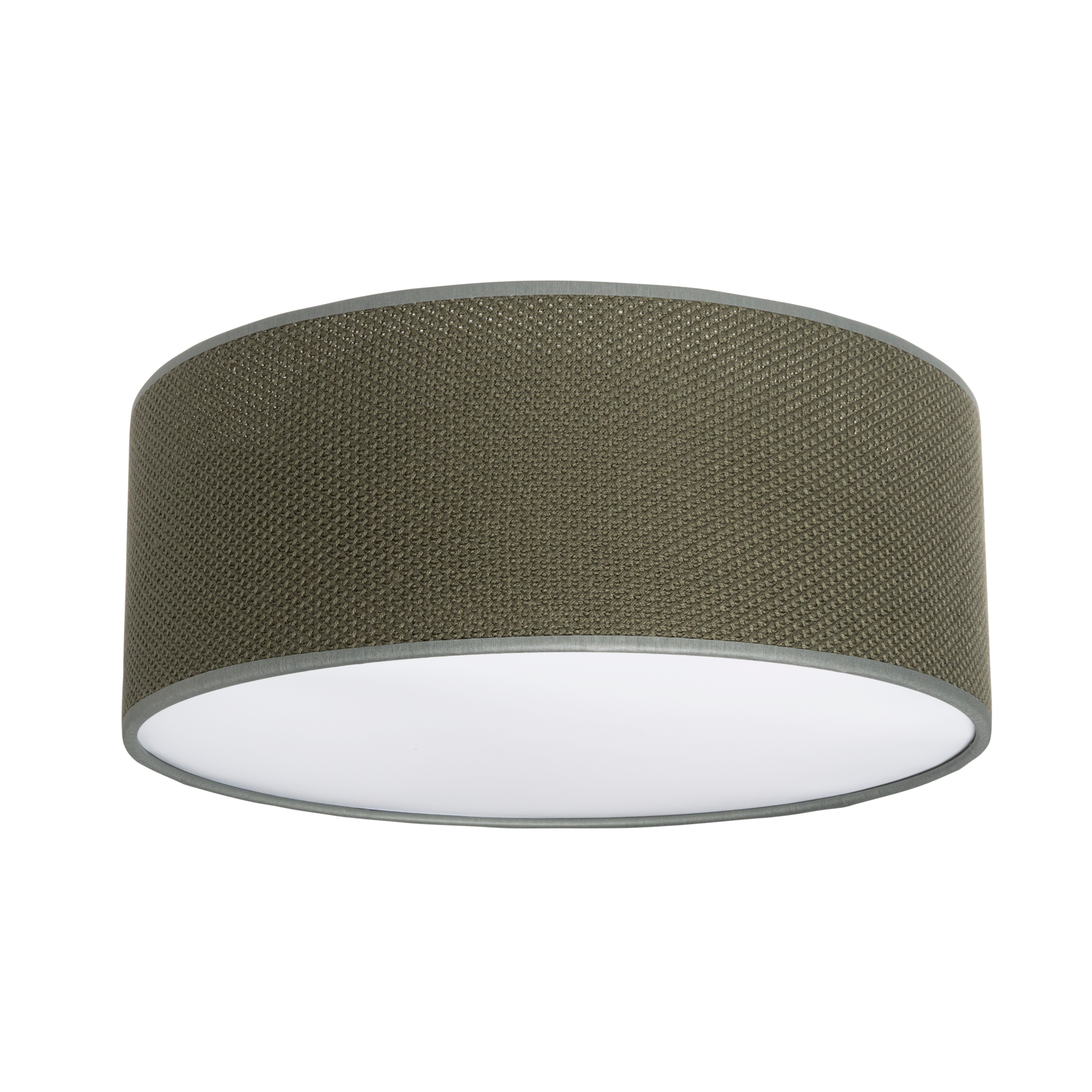 Ceiling lamp Classic khaki - Ø35 cm