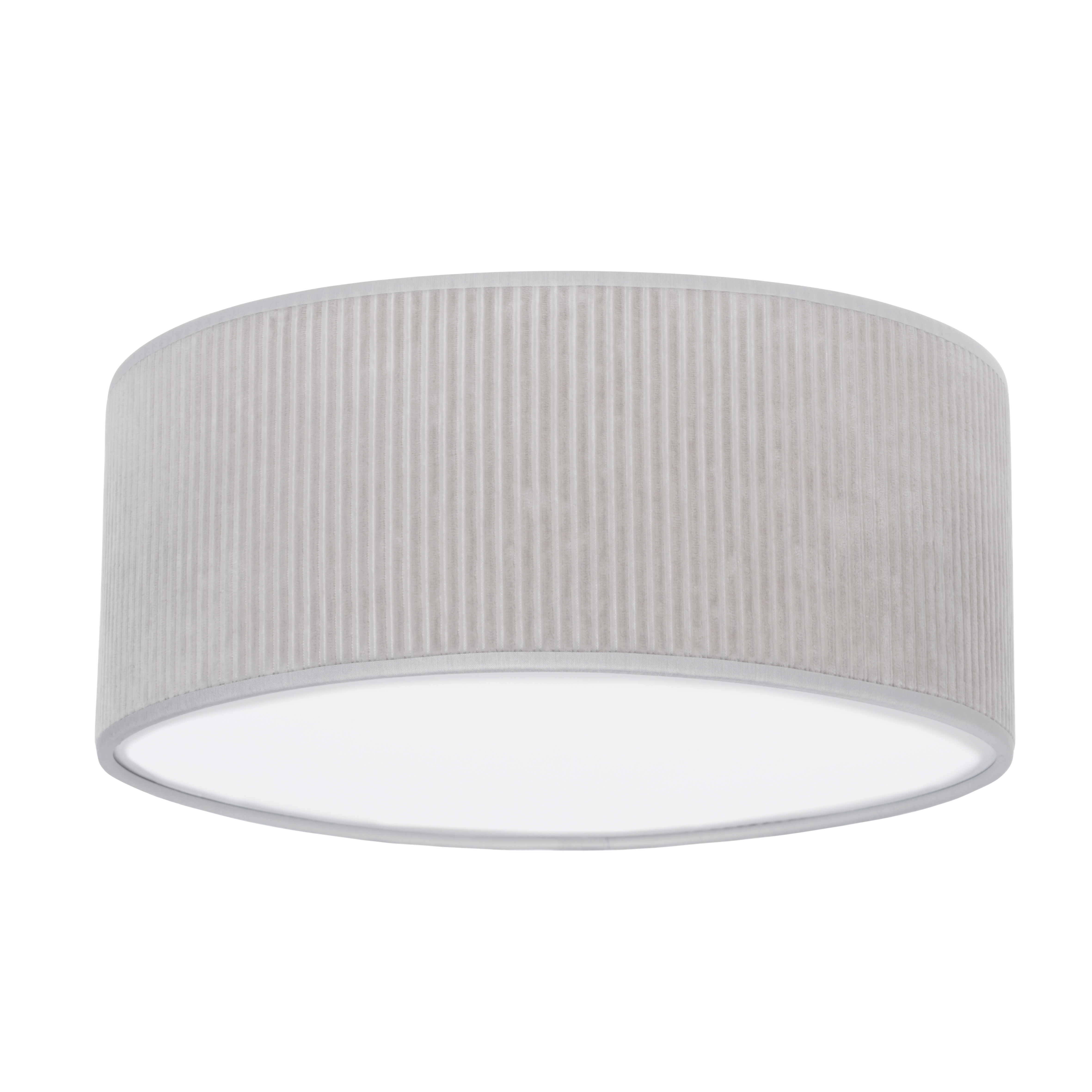 Ceiling lamp Sense pebble grey - Ø35 cm